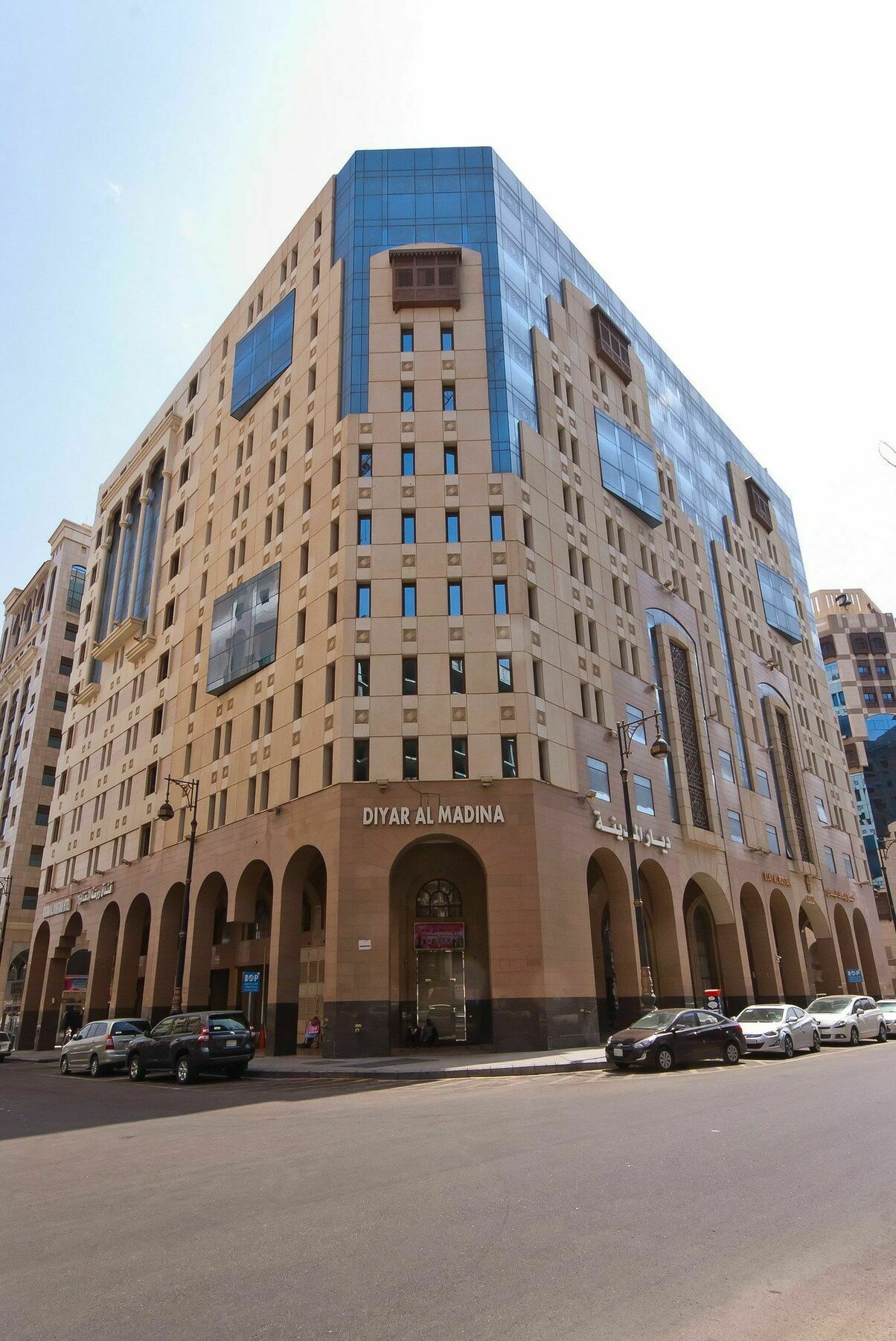 فندق ديار المدينة Médine Extérieur photo